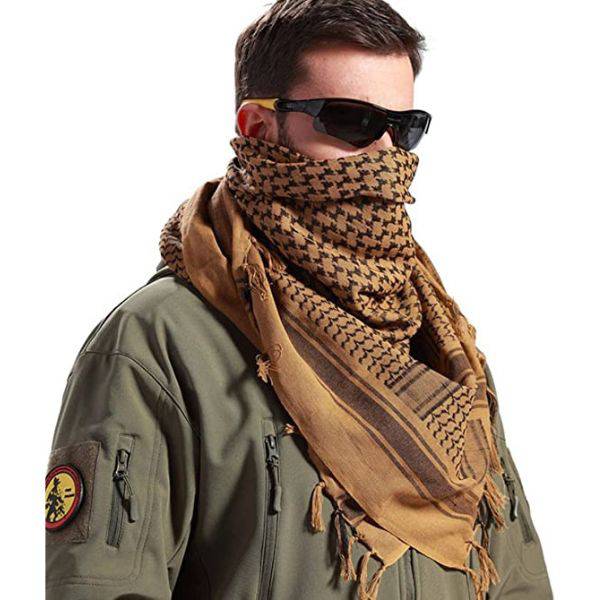 Desert Shemagh Head Neck Scarf