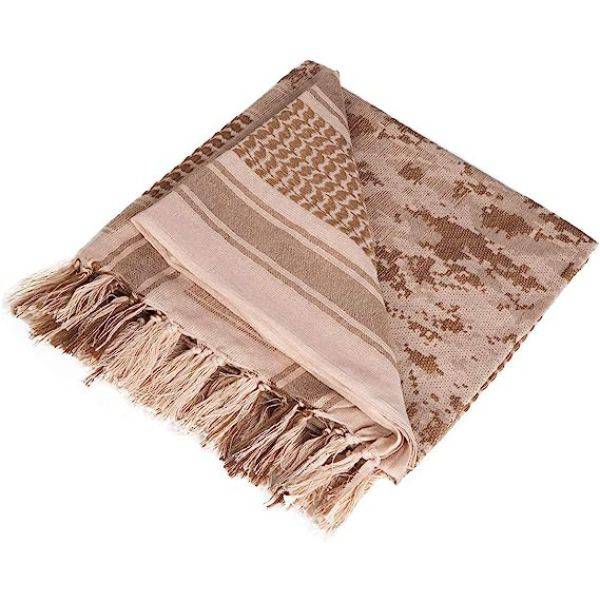 Desert Shemagh Head Neck Scarf