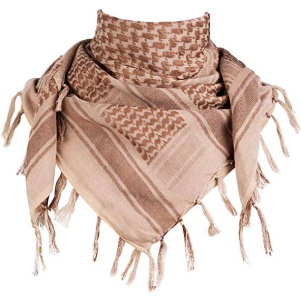 Desert Shemagh Head Neck Scarf