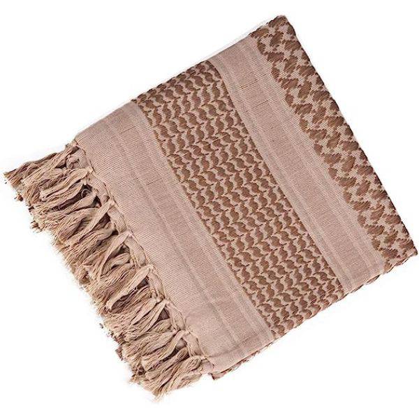 Desert Shemagh Head Neck Scarf