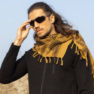Desert Shemagh Head Neck Scarf
