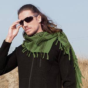 Desert Shemagh Head Neck Scarf