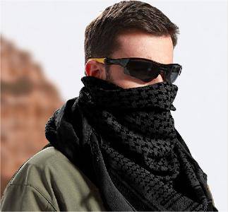 Desert Shemagh Head Neck Scarf