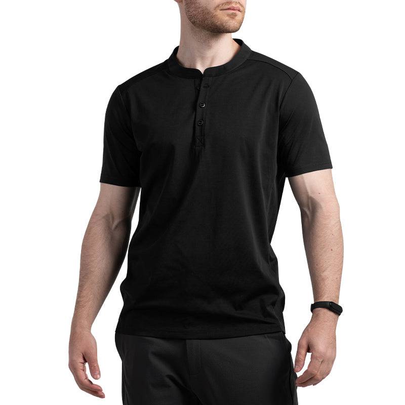 Camiseta de secado rápido Henry Collar Coolpro