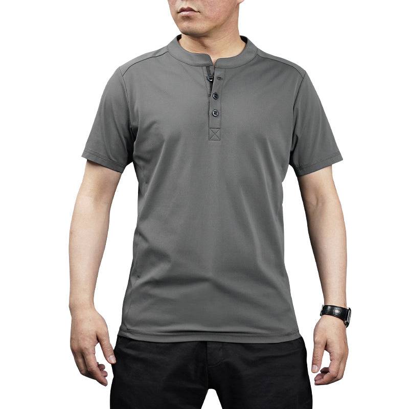 Camiseta de secado rápido Henry Collar Coolpro
