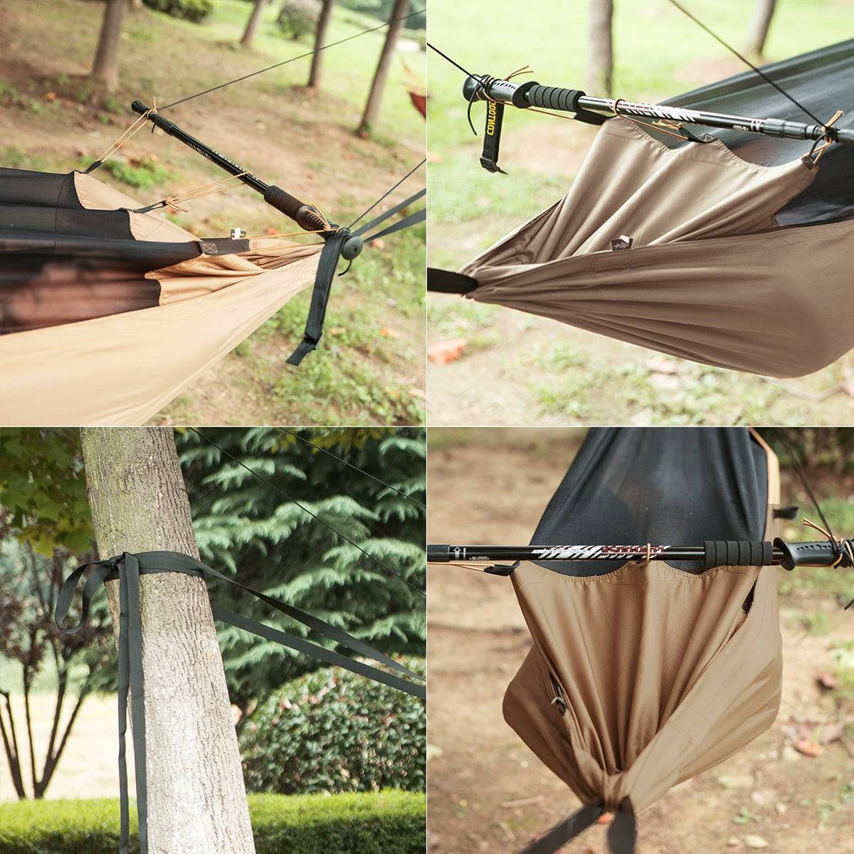 SURVIVOR Portable UV-Protected Waterproof Camping Tarp