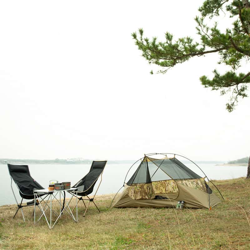 RANGER Solo Camping Tent w/ Removable Rainfly