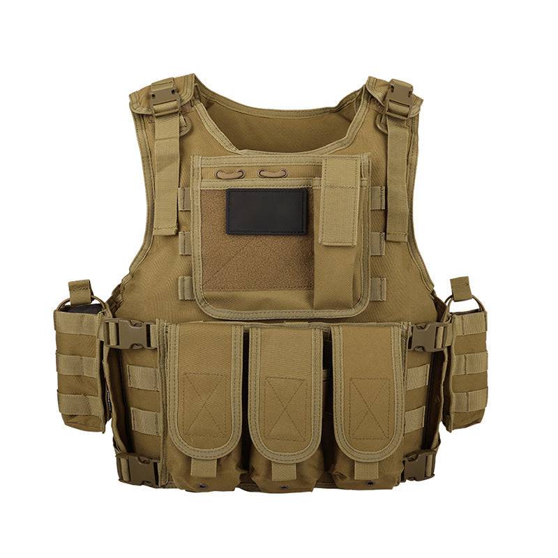 Chaleco antibalas táctico para airsoft y paintball