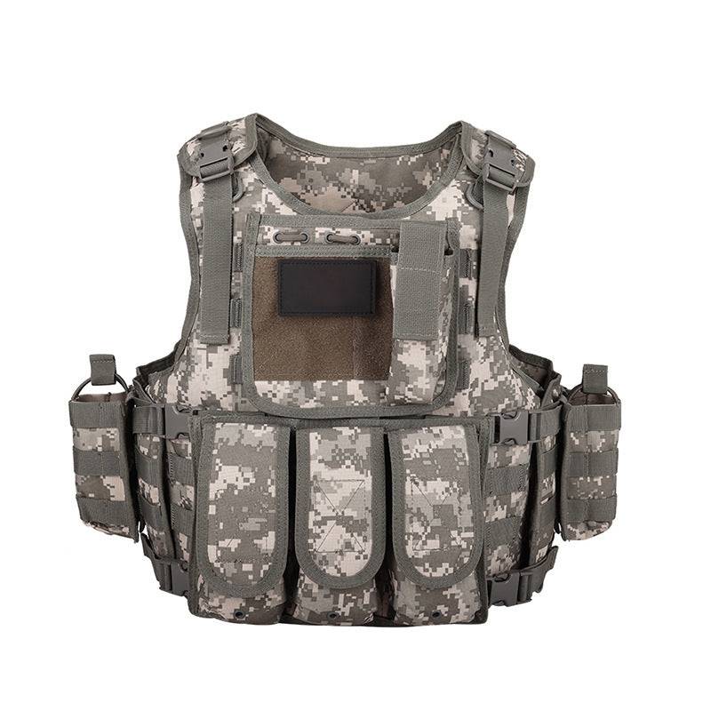 Chaleco antibalas táctico para airsoft y paintball