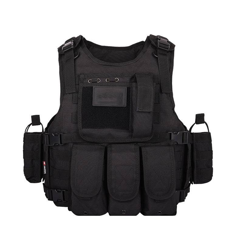 Chaleco antibalas táctico para airsoft y paintball