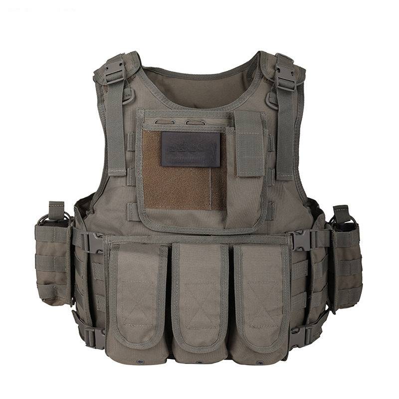 Chaleco antibalas táctico para airsoft y paintball