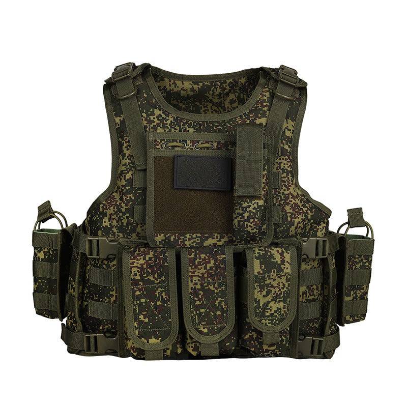 Chaleco antibalas táctico para airsoft y paintball