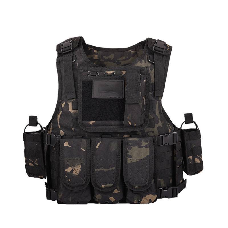 Chaleco antibalas táctico para airsoft y paintball