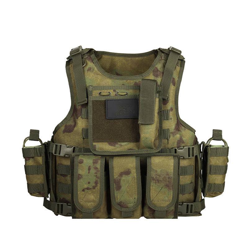 Chaleco antibalas táctico para airsoft y paintball