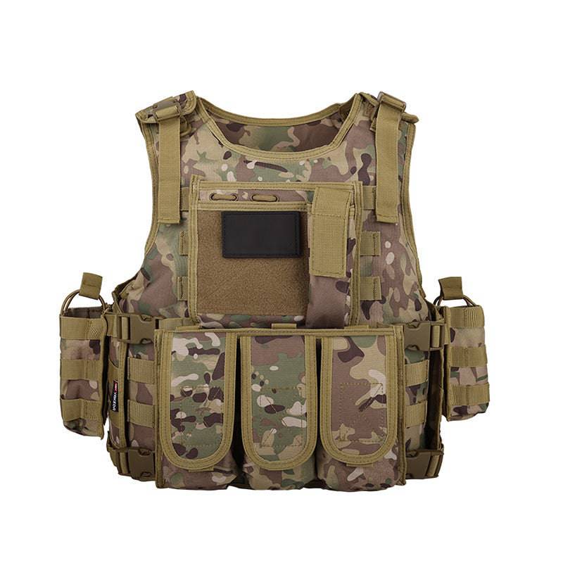Chaleco antibalas táctico para airsoft y paintball
