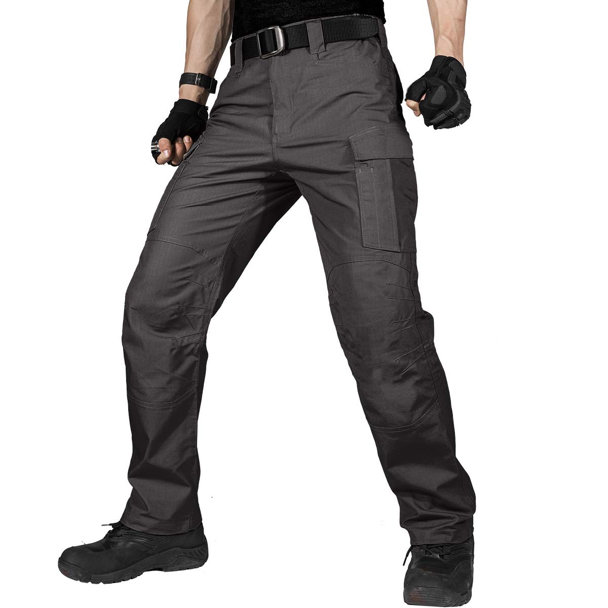 Men's Water Resistant Tactical Cargo Pants