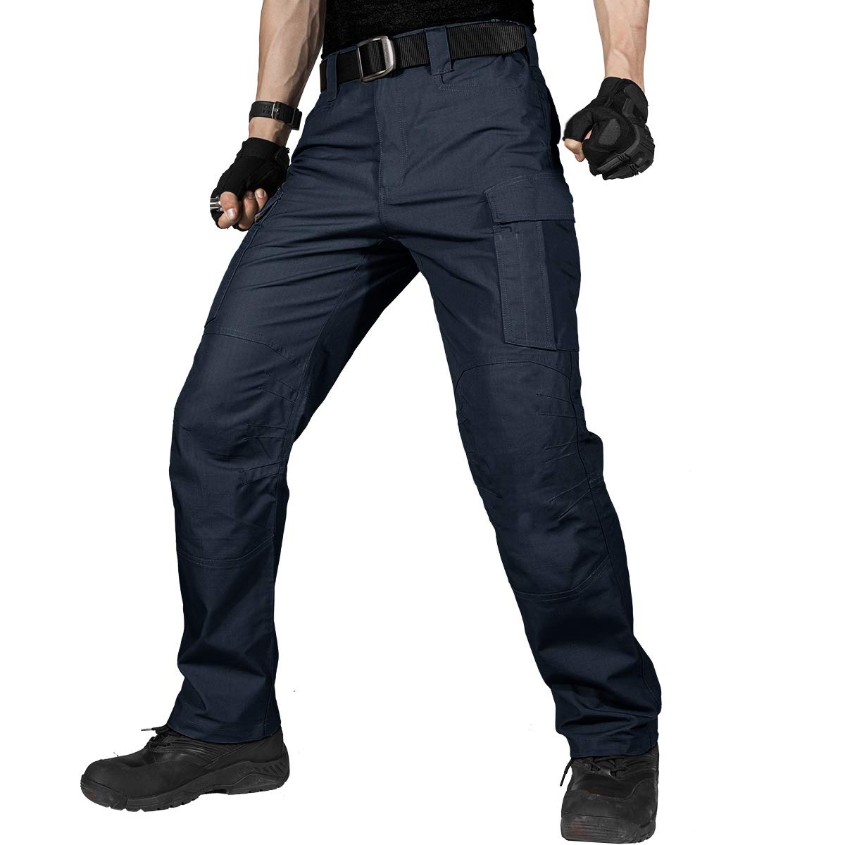 Men's Water Resistant Tactical Cargo Pants