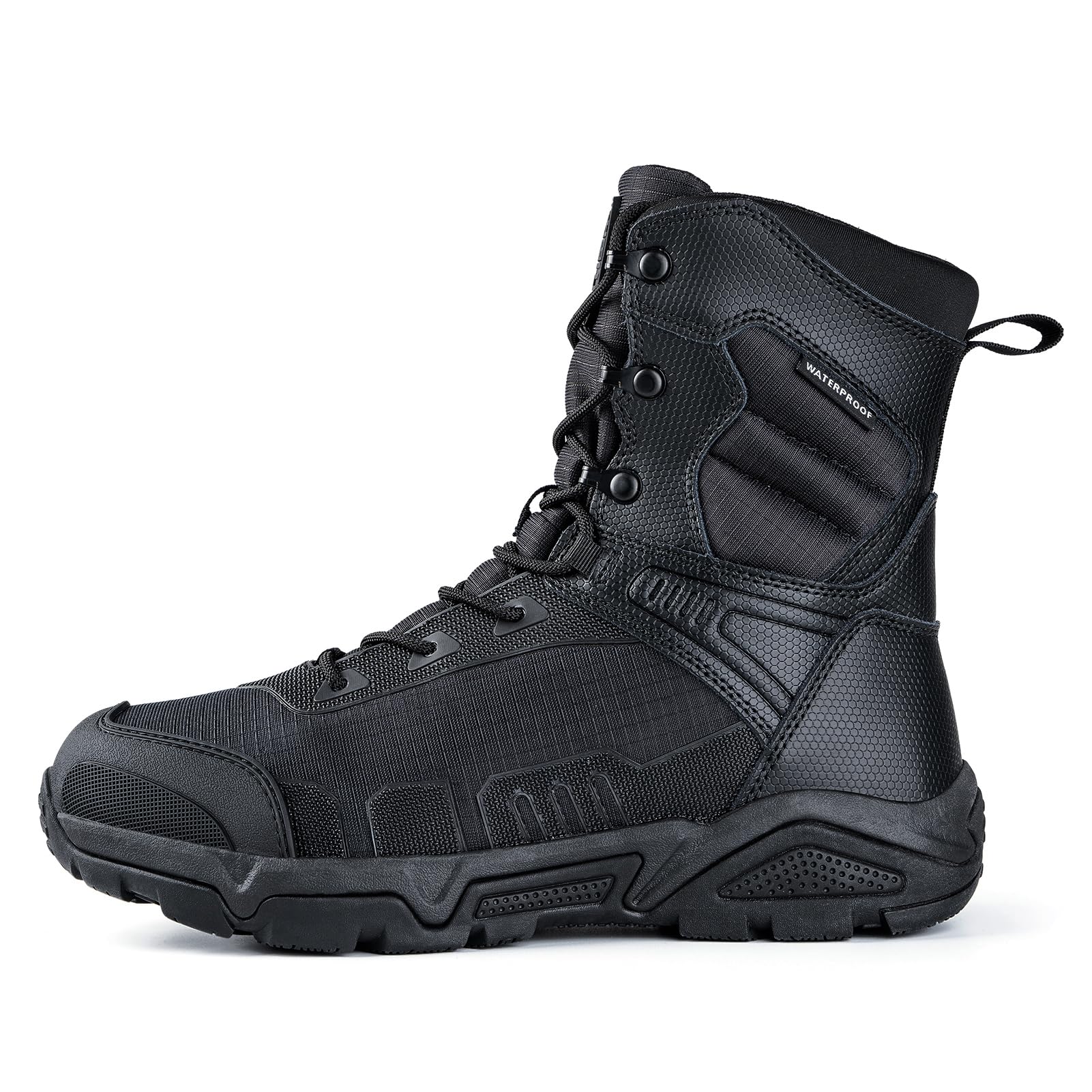 8 inch Durable Work Boots - FreeSoldier