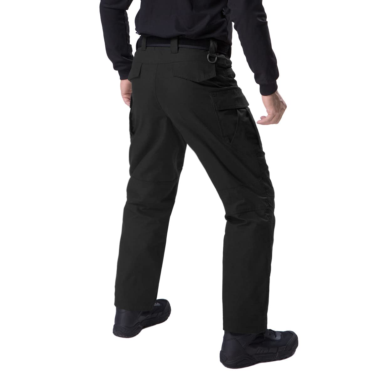 Pantalones cargo tácticos resistentes al agua para hombre de COVERT