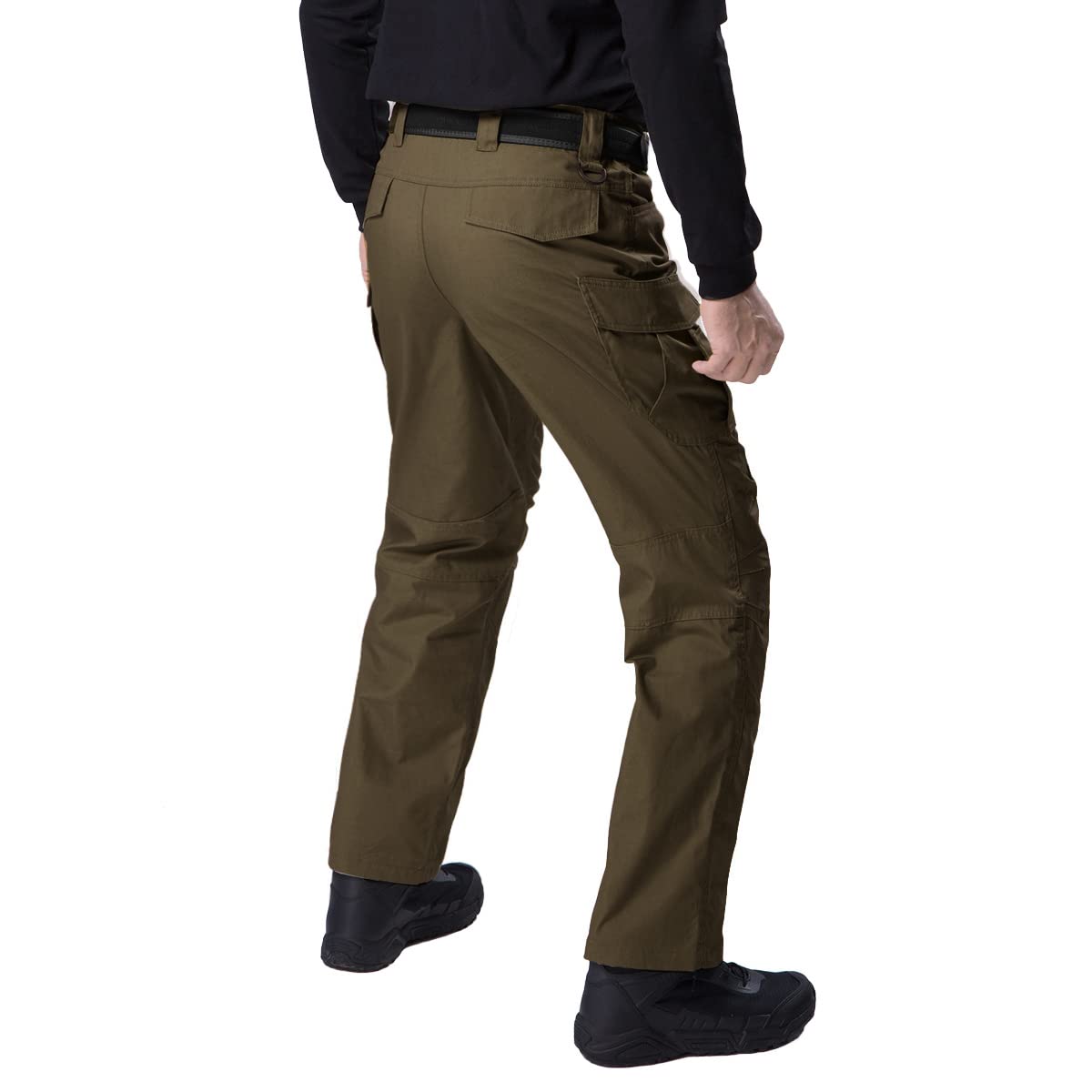 Pantalones cargo tácticos resistentes al agua para hombre de COVERT