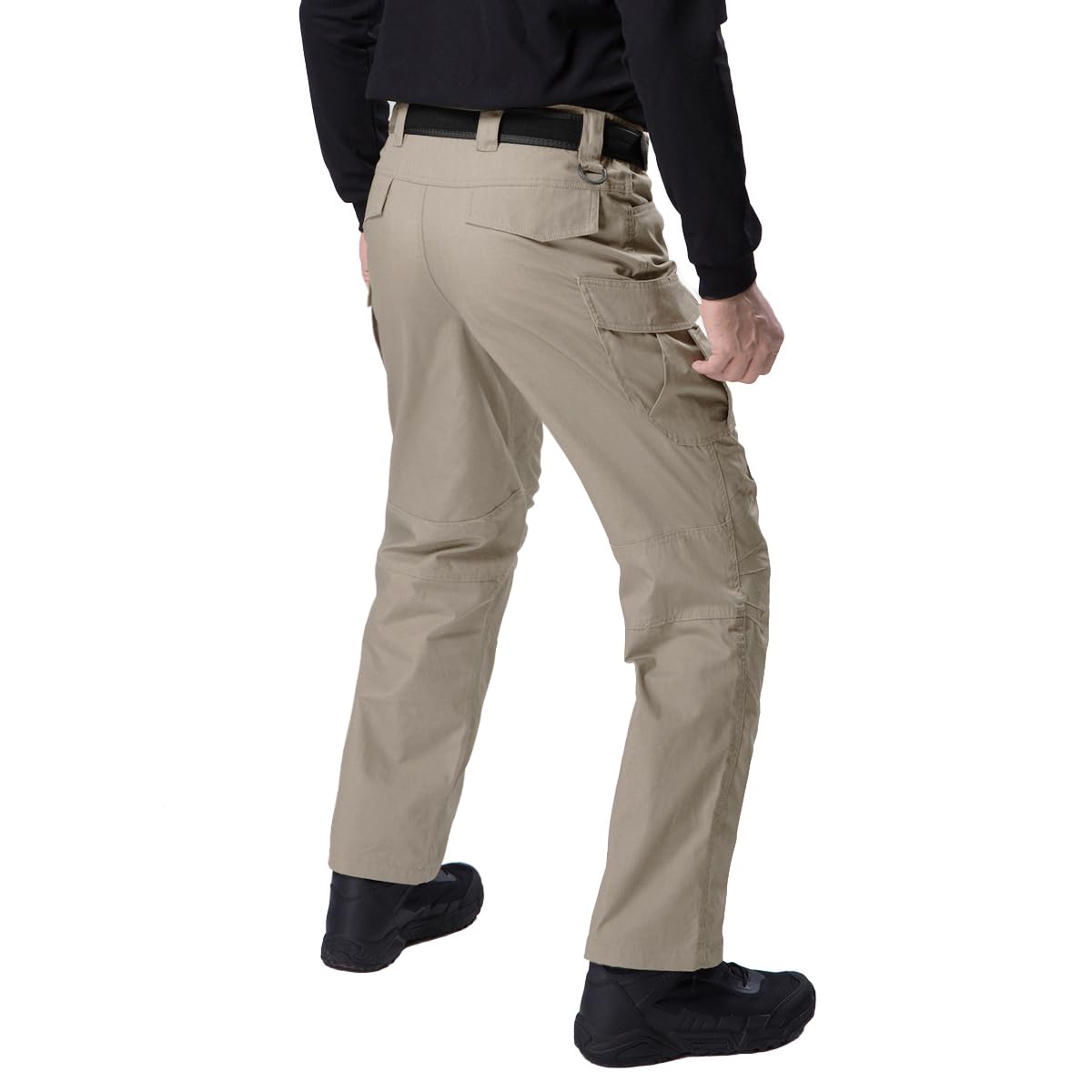 Pantalones cargo tácticos resistentes al agua para hombre de COVERT