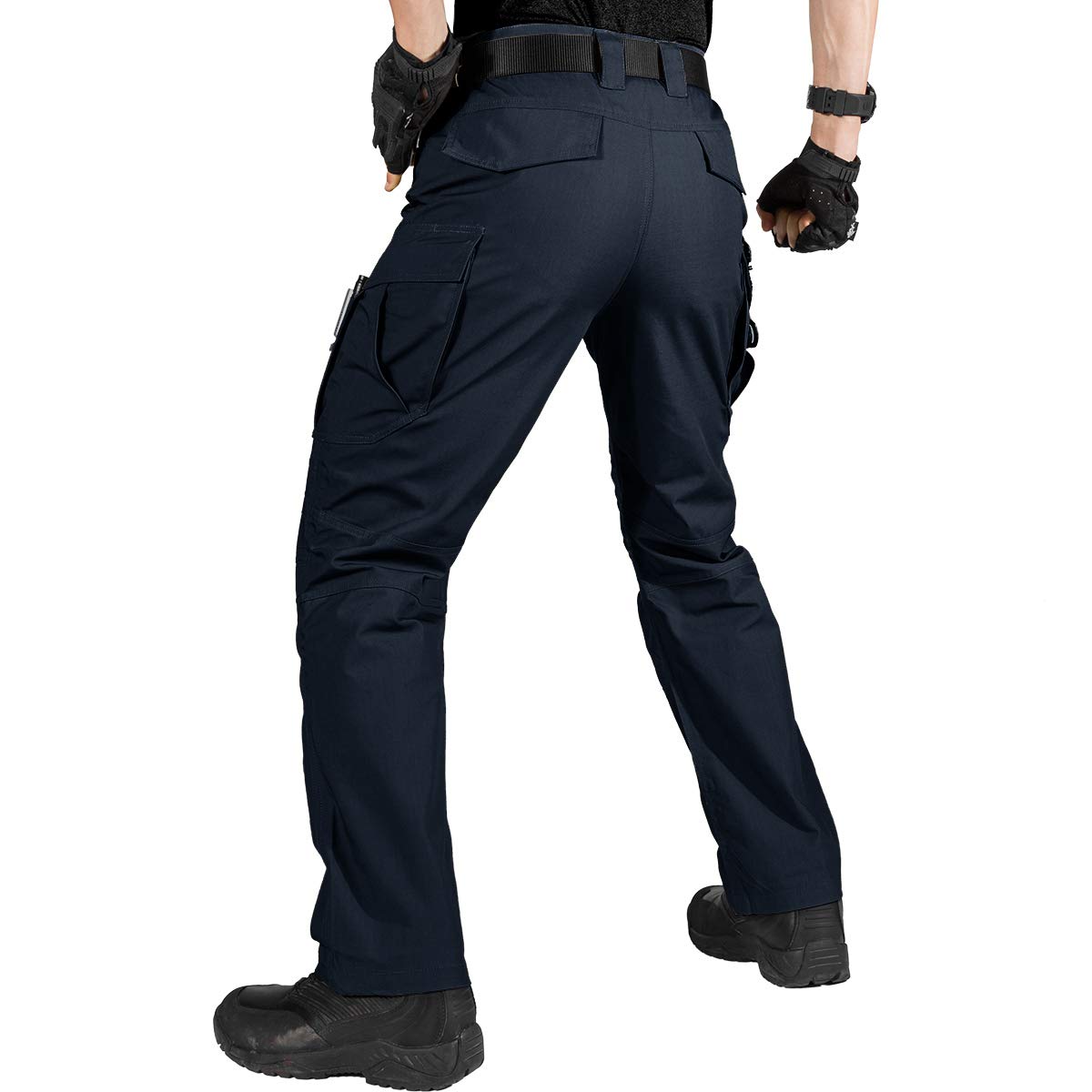 Men's Water Resistant Tactical Cargo Pants