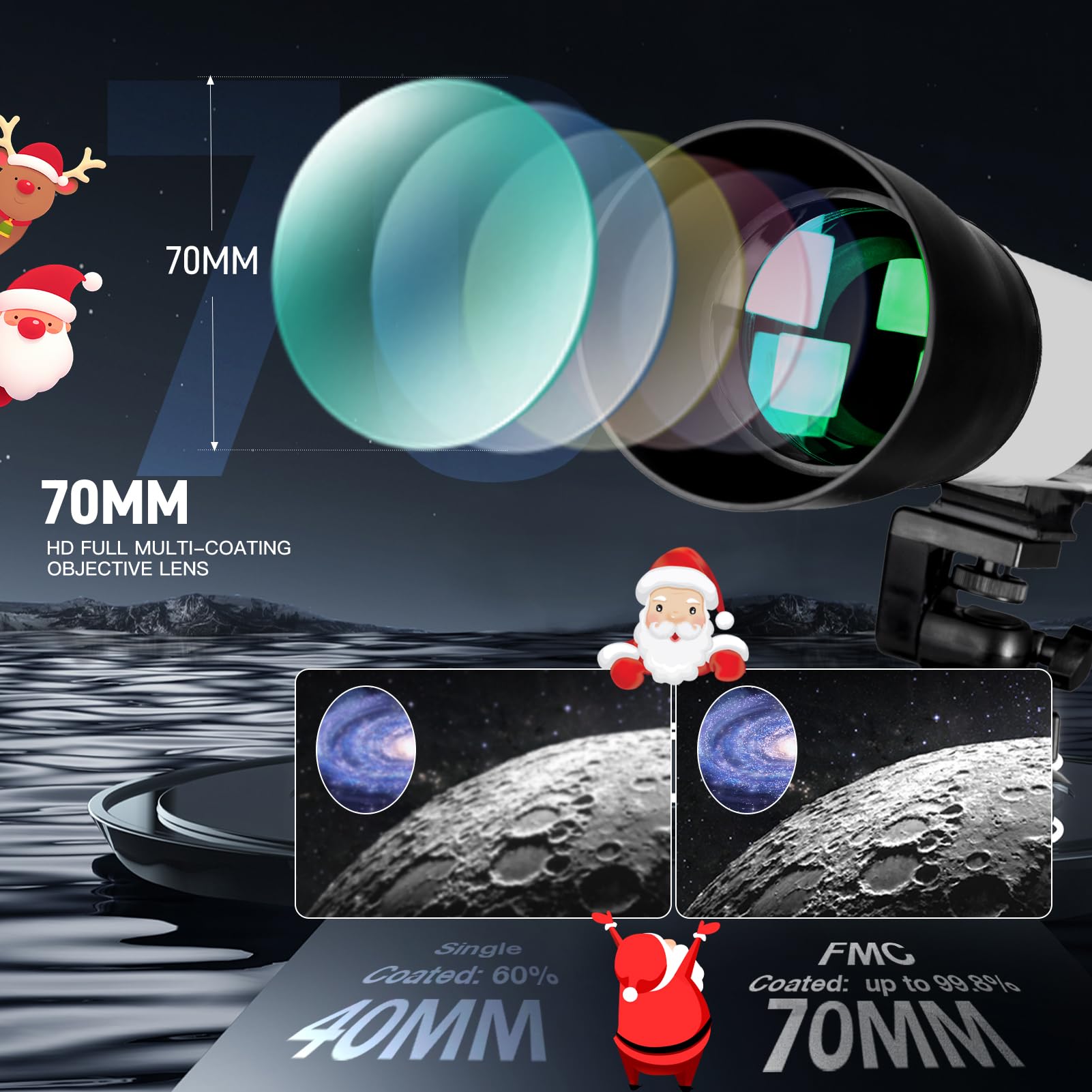50070mm Astronomy Telescope