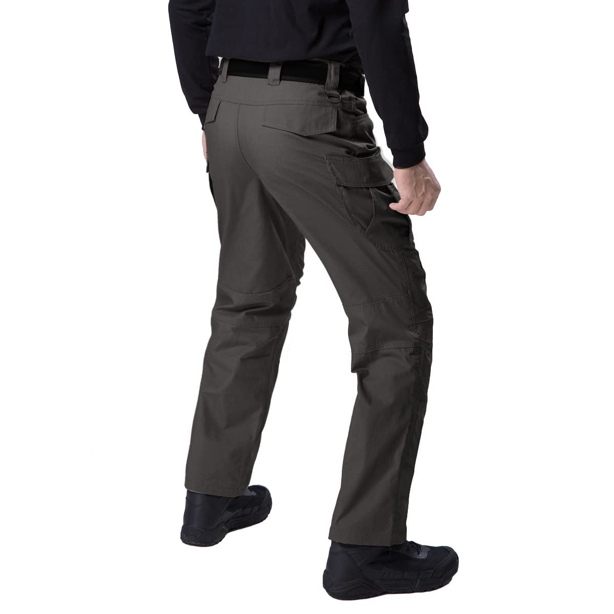 Pantalones cargo tácticos resistentes al agua para hombre de COVERT