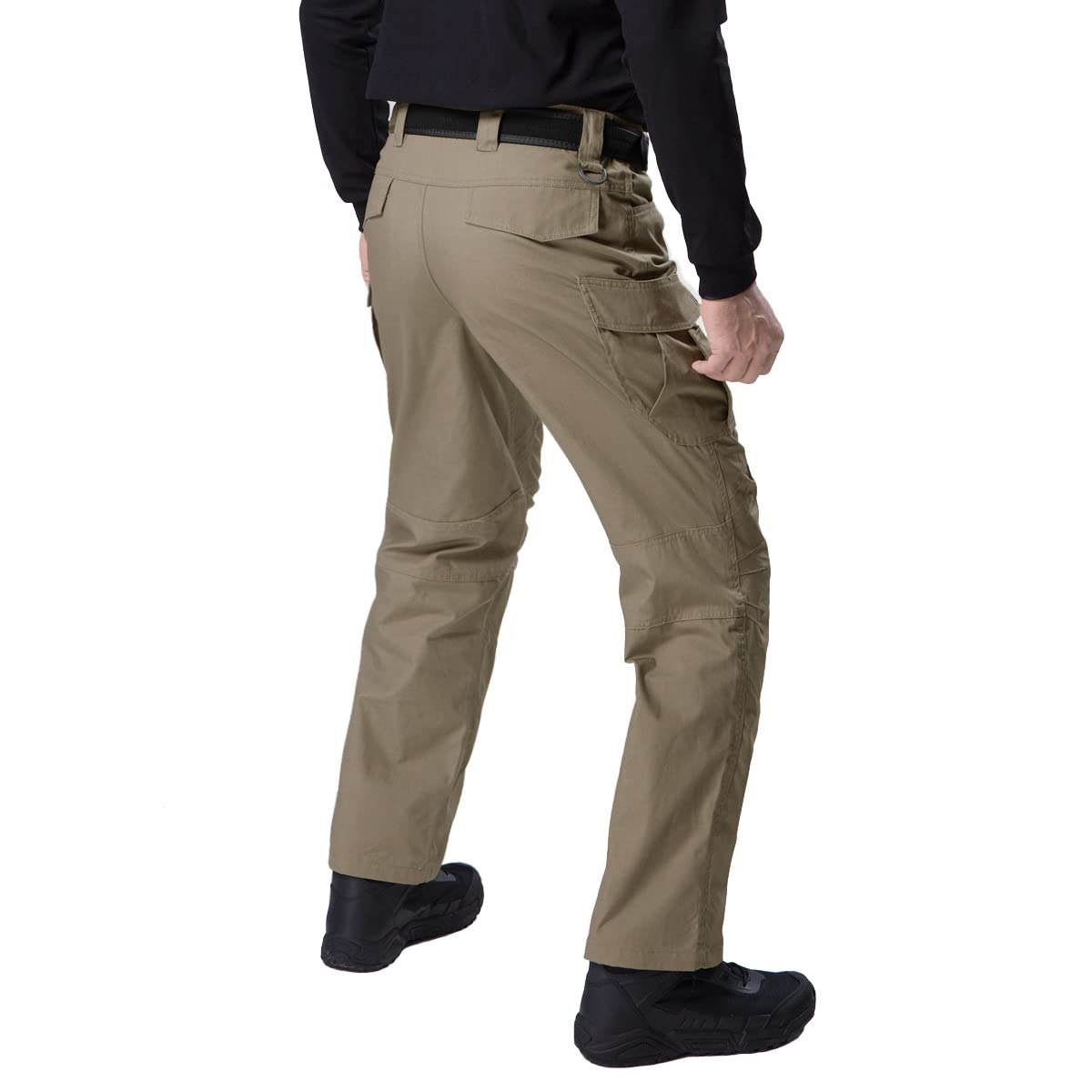 Pantalones cargo tácticos resistentes al agua para hombre de COVERT