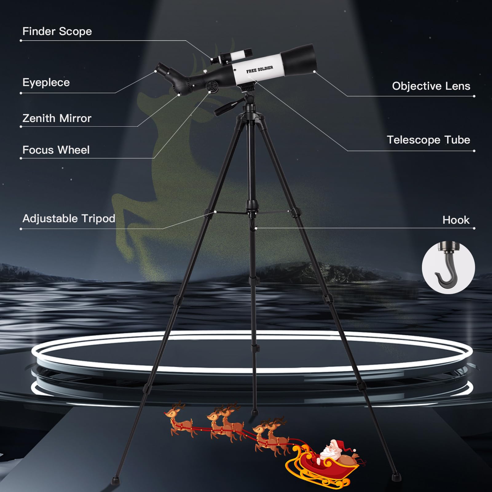 50070mm Astronomy Telescope