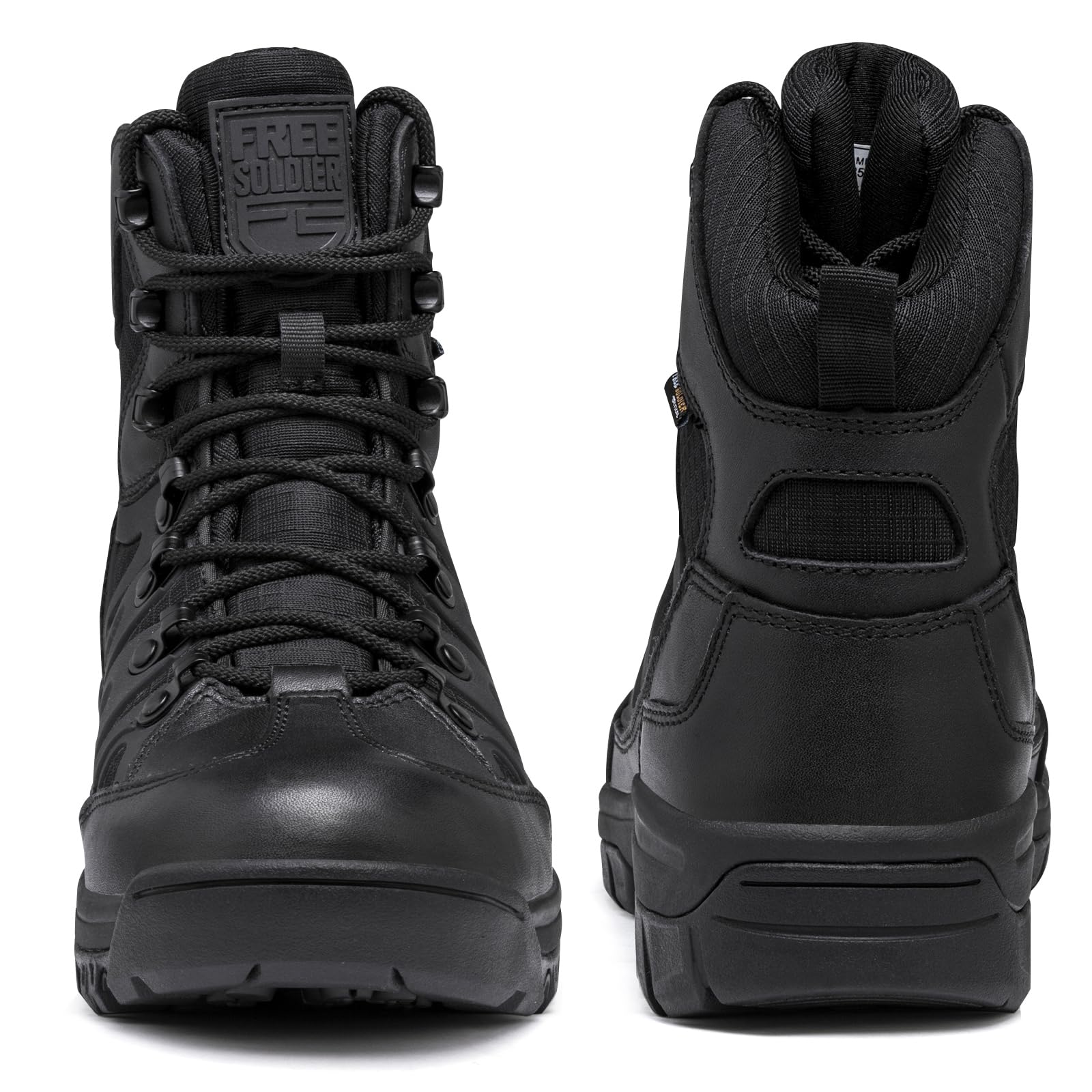 5 Inch Waterproof Combat Military Boots