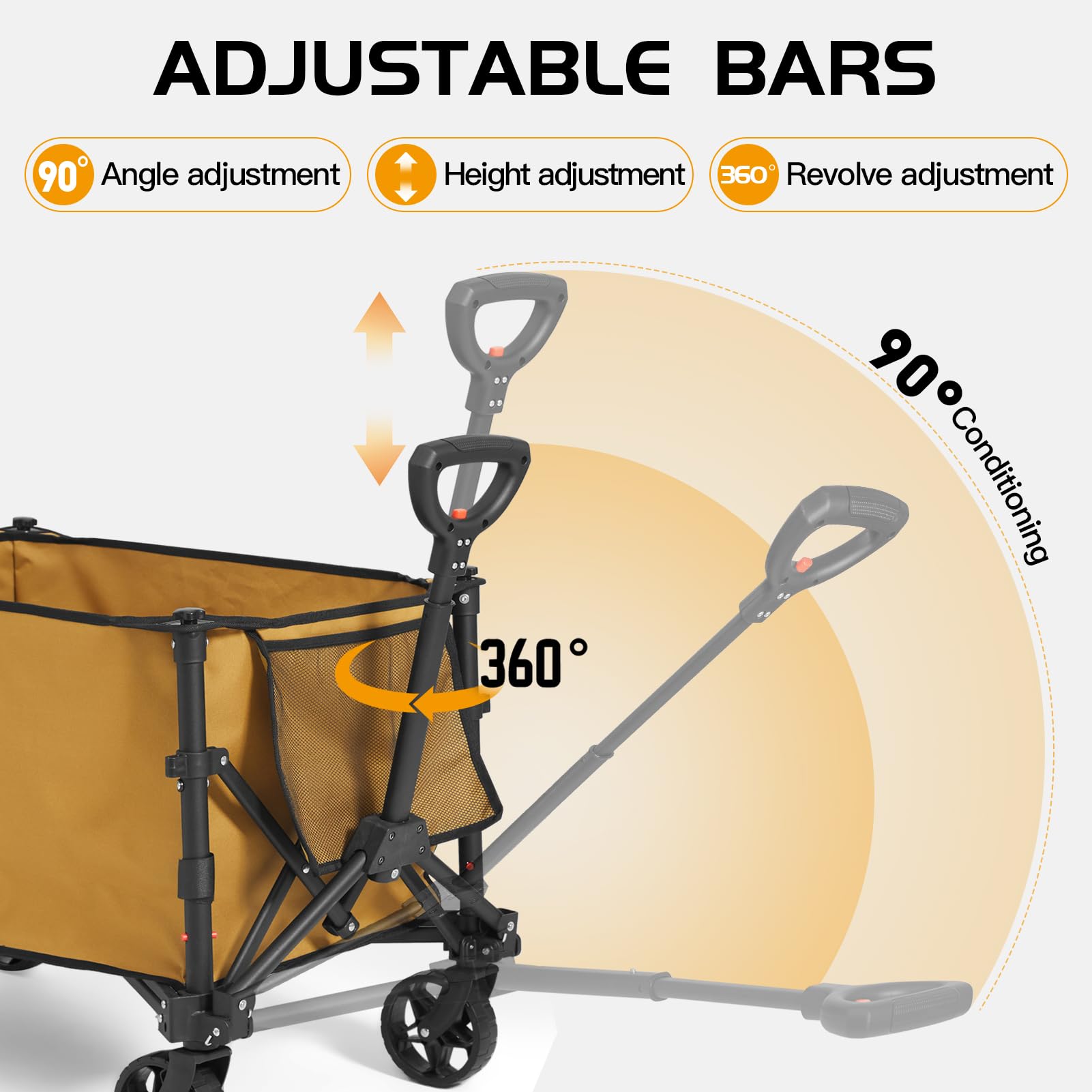 KONGX Collapsible Foldable Wagon