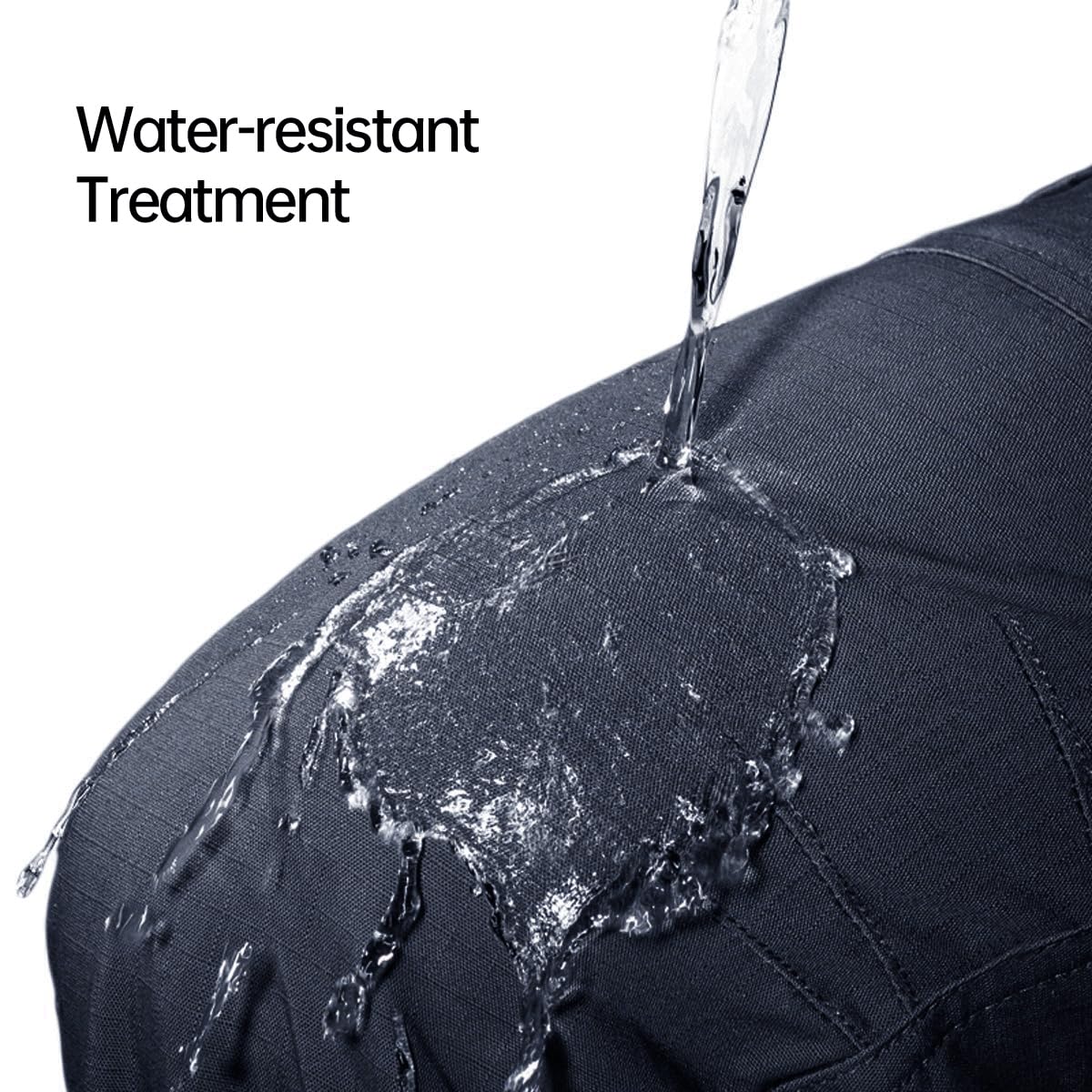 Pantalones cargo tácticos resistentes al agua para hombre de COVERT