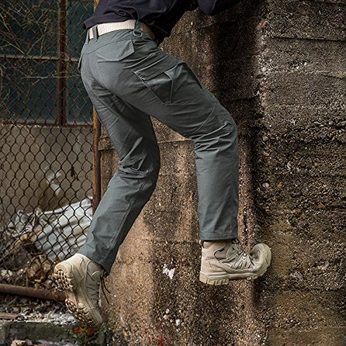 Pantalones cargo tácticos resistentes al agua para hombre de COVERT