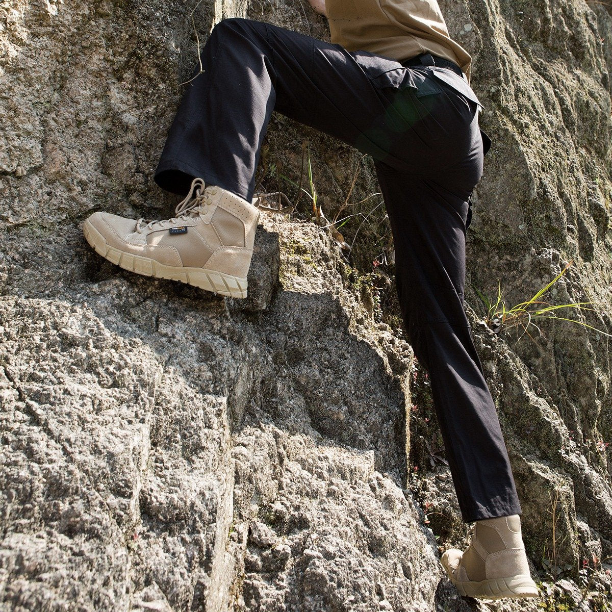 Pantalones cargo tácticos resistentes al agua para hombre de COVERT