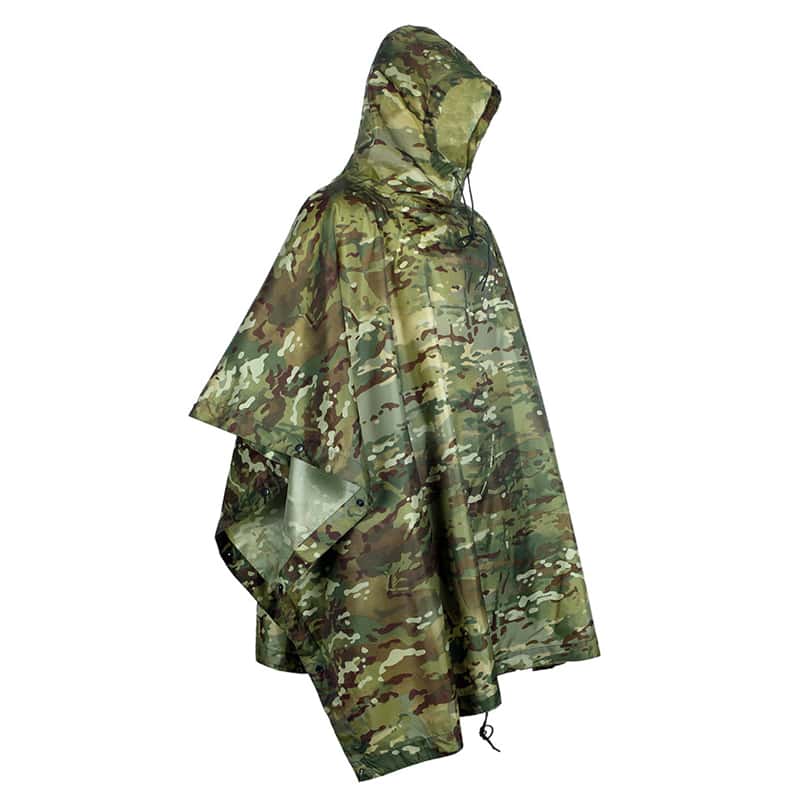 Poncho Lluvia Hombre Impermeable 2 Piezas Tactical Police – PowerTactical