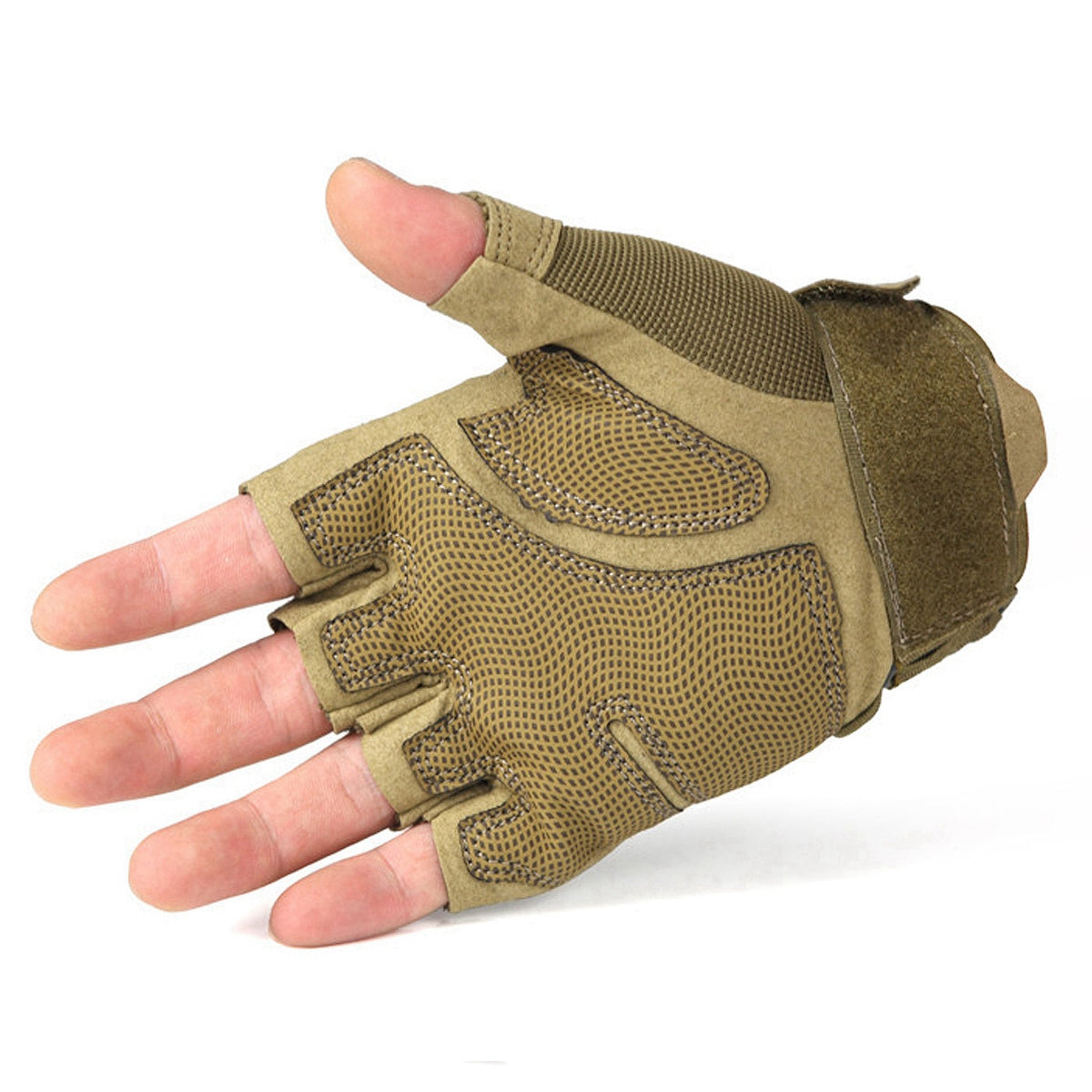 Tactical Outdoor Gloves - Half Finger - FreeSoldier