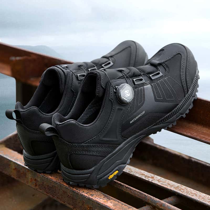 Men's low height work shoes and sneaker with VIBRAM sole - FreeSoldier