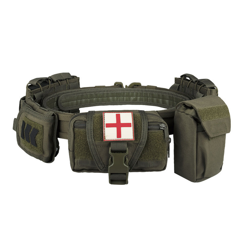 5 in 1 Quick Release Tactical Duty Belt - FreeSoldier