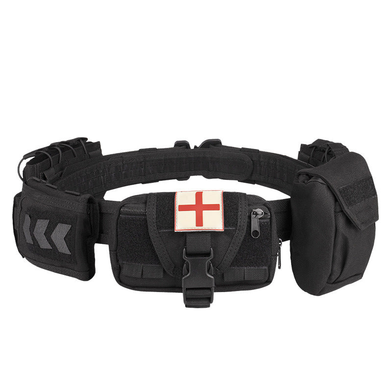 5 in 1 Quick Release Tactical Duty Belt - FreeSoldier