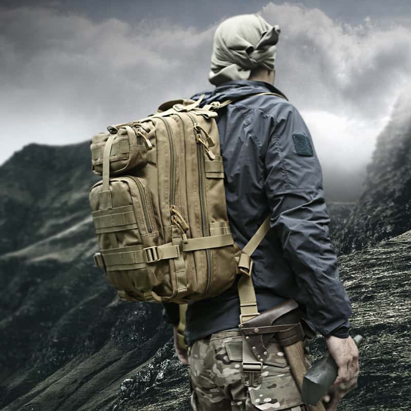 Outdoor Upgraded Second-Generation Mountaineering Backpack - FreeSoldier