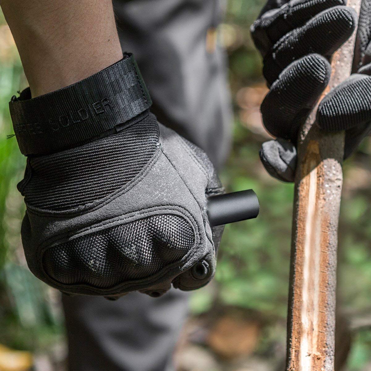 Outdoor Full Finger Safety Cycling Gloves - FreeSoldier