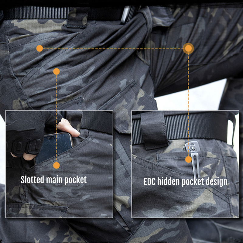 IX8 Outdoor Waterproof Tactical Pants - FreeSoldier
