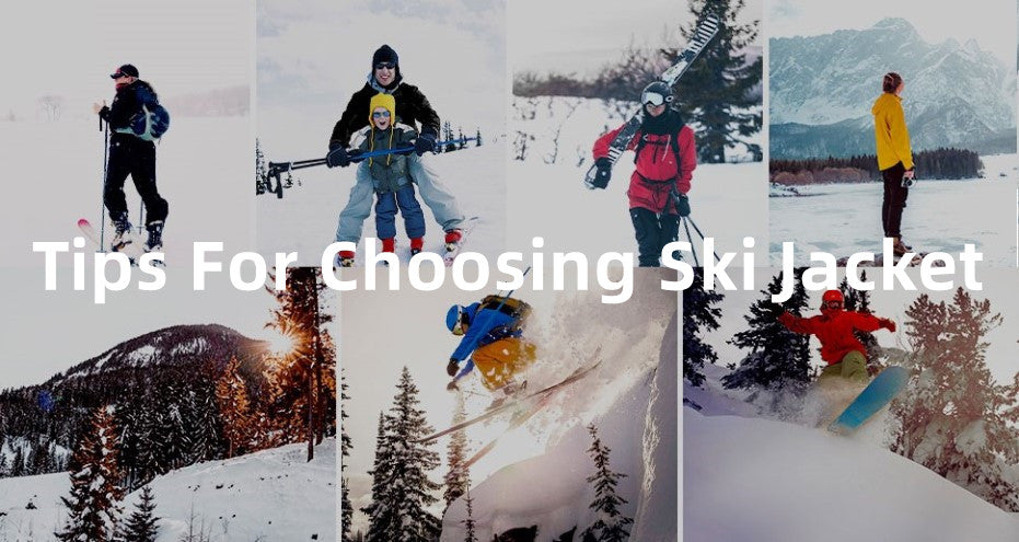 Tips For Choosing Ski Jacket