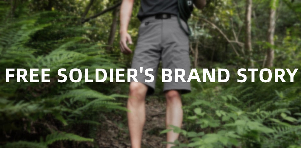 FREE SOLDIER S BRAND STORY FREE SOLDIER S BRAND STORY