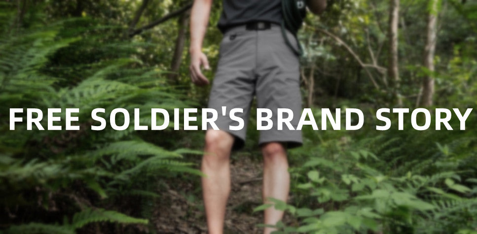 FREE SOLDIER'S BRAND STORY