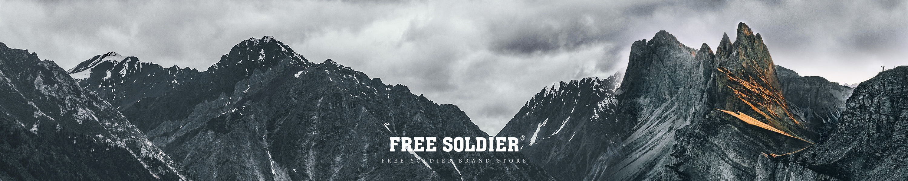 Diverse range of FreeSoldier's tactical and outdoor gear featuring pants, gloves, shirts, and pullovers & hoodies