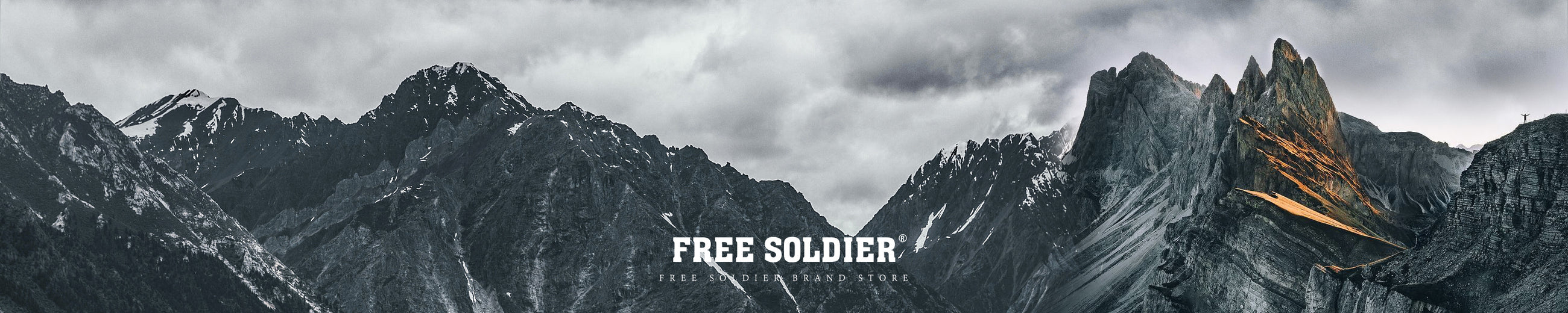 FreeSoldier EDC & Survival Collection featuring Sterling Rope and Steel Cross Necklace