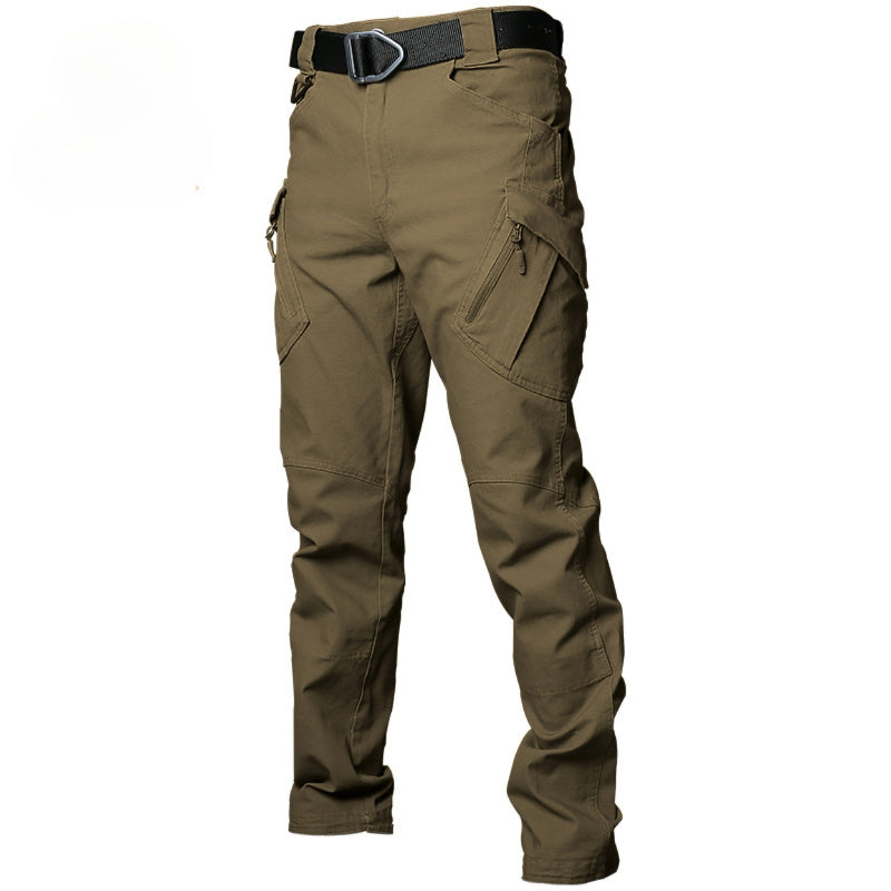 Men's Cargo Trousers Army Tactical Trousers Pockets Work Trousers US Ranger  Trousers Military Leisure Outdoor Trousers Elastic Waist Tactical Combat  Trousers (160 cm - 185 cm), 3xl : Amazon.de: Fashion