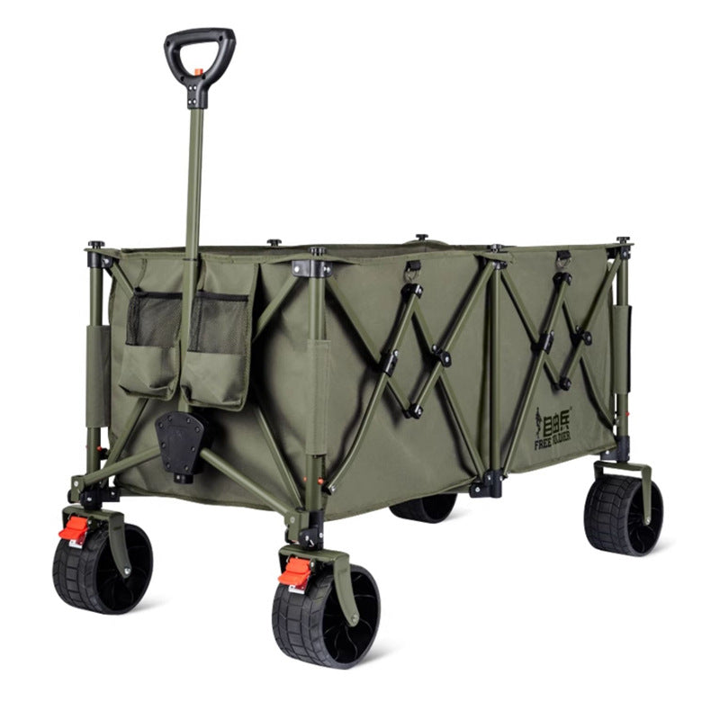 Extra Large Capacity Foldable Wagon